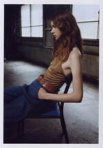 アカネ ウツノミヤ 2023年春夏コレクション、写真家ロバート・メープルソープの作品を洋服に｜写真9