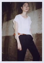 アカネ ウツノミヤ 2023年春夏コレクション、写真家ロバート・メープルソープの作品を洋服に｜写真19