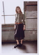 アカネ ウツノミヤ 2023年春夏コレクション、写真家ロバート・メープルソープの作品を洋服に｜写真22