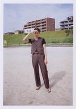 アカネ ウツノミヤ 2023年春夏コレクション、写真家ロバート・メープルソープの作品を洋服に｜写真38