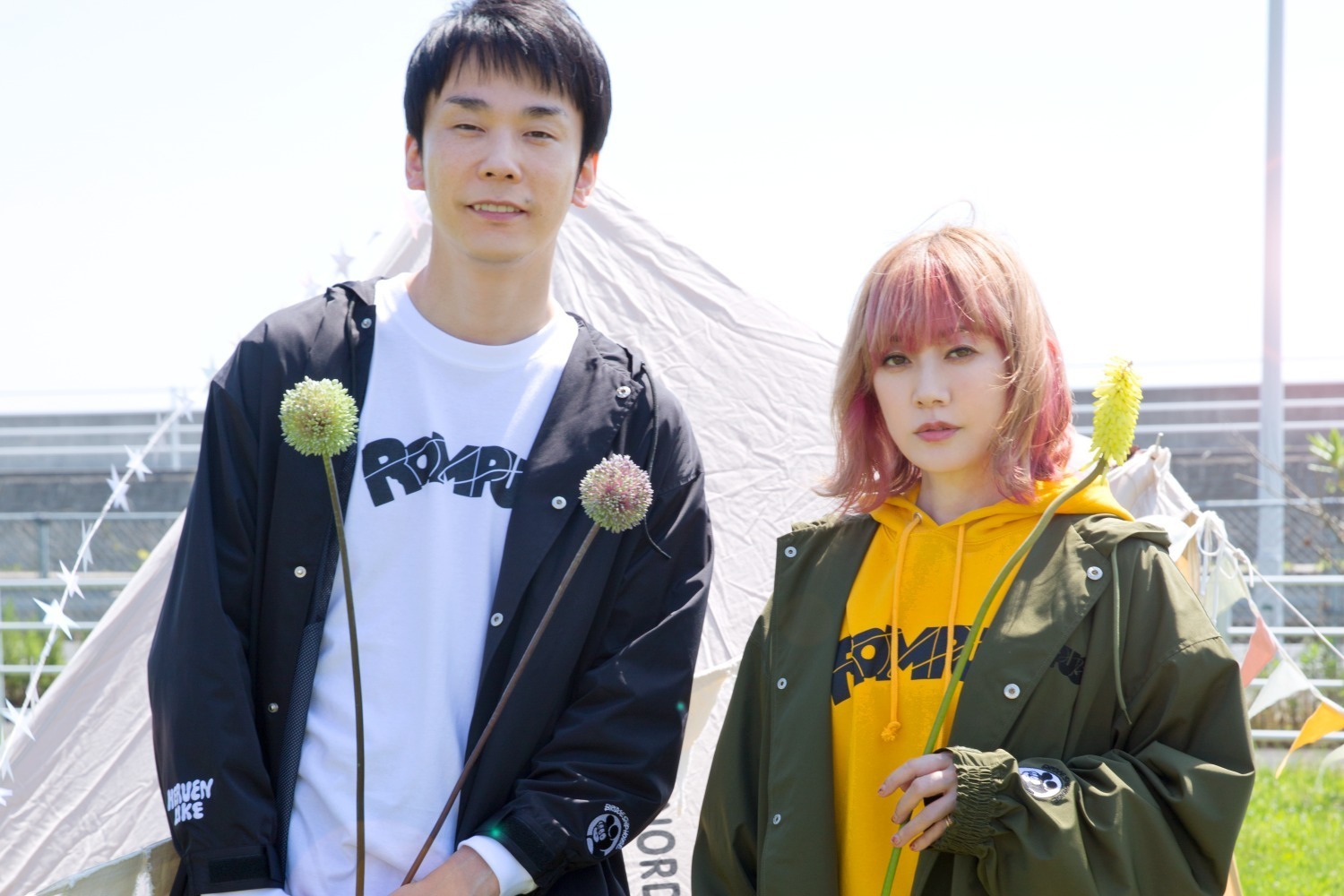 レッグウェア｜ロンパース×「ブリッジシップハウス」新作コラボウェア、ロンTやフーディーなどを展開