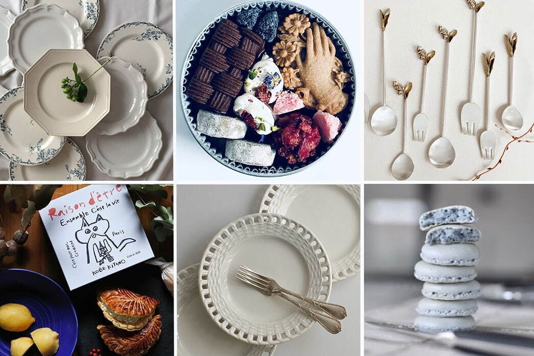 蔦屋書店｜銀座 蔦屋書店で『不思議の国のアリス』のティーパーティーをイメージした食器＆スイーツフェア