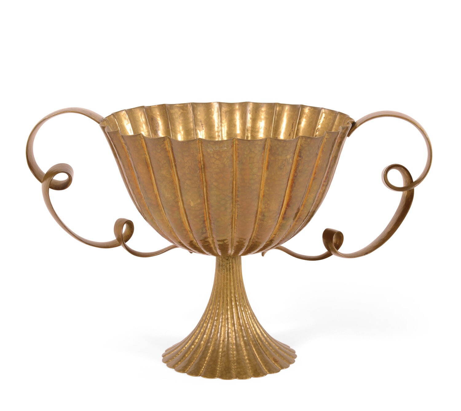 ヨーゼフ・ホフマン《センターピース・ボウル》1924年 ポール・アレクサンダー氏、藤田真理子氏蔵