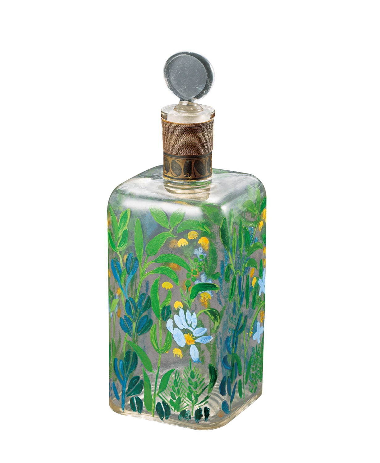 アトリエ・マルティーヌ/ロジーヌ《香水瓶「本物のオー・デ・コロン」》1912年頃 海の見える杜美術館