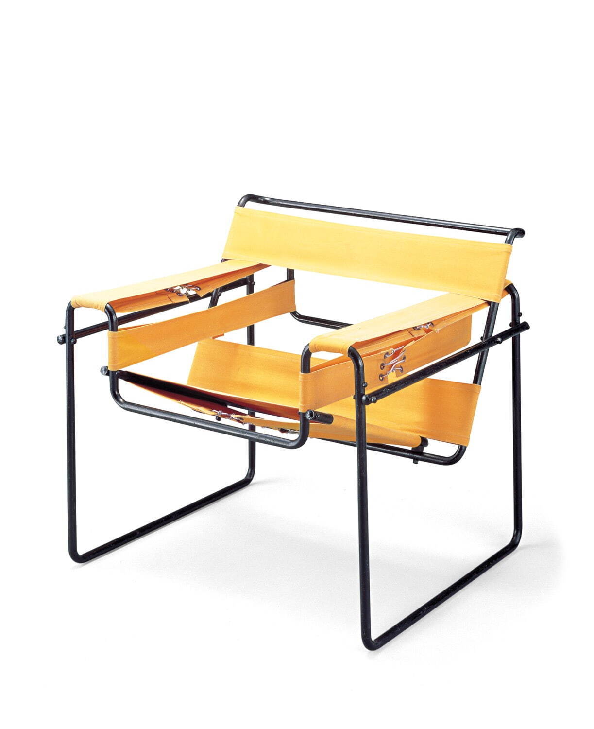 マルセル・ブロイヤー《クラブチェア B3(ヴァシリー)》1925年 豊田市美術館