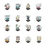 「ちいかわ飯店」東京・渋谷パルコで再び、ちいかわ肉まん＆うさぎのあんかけ炒飯など中華メニュー｜写真61