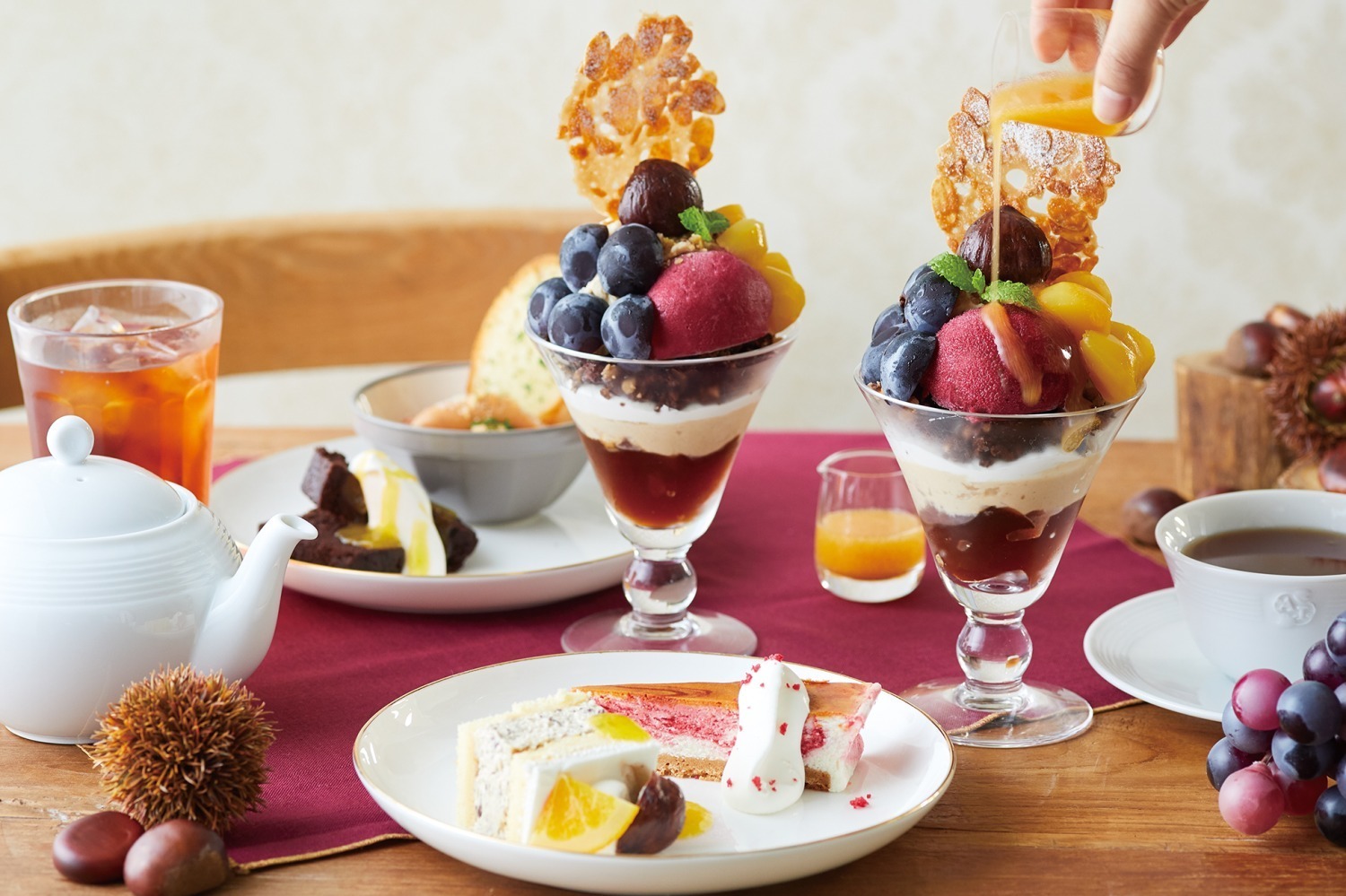 アフタヌーンティー・ティールーム ODAKYU 湘南 GATE: 2022年9月12日〜2022年9月30日開催、アフタヌーンティー・ティールーム そごう横浜: 2022年9月12日〜2022年9月30日開催、他