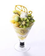 新宿高野×ゼスプリ、完熟キウイの限定メニューをタカノフルーツパーラー新宿本店で｜写真1