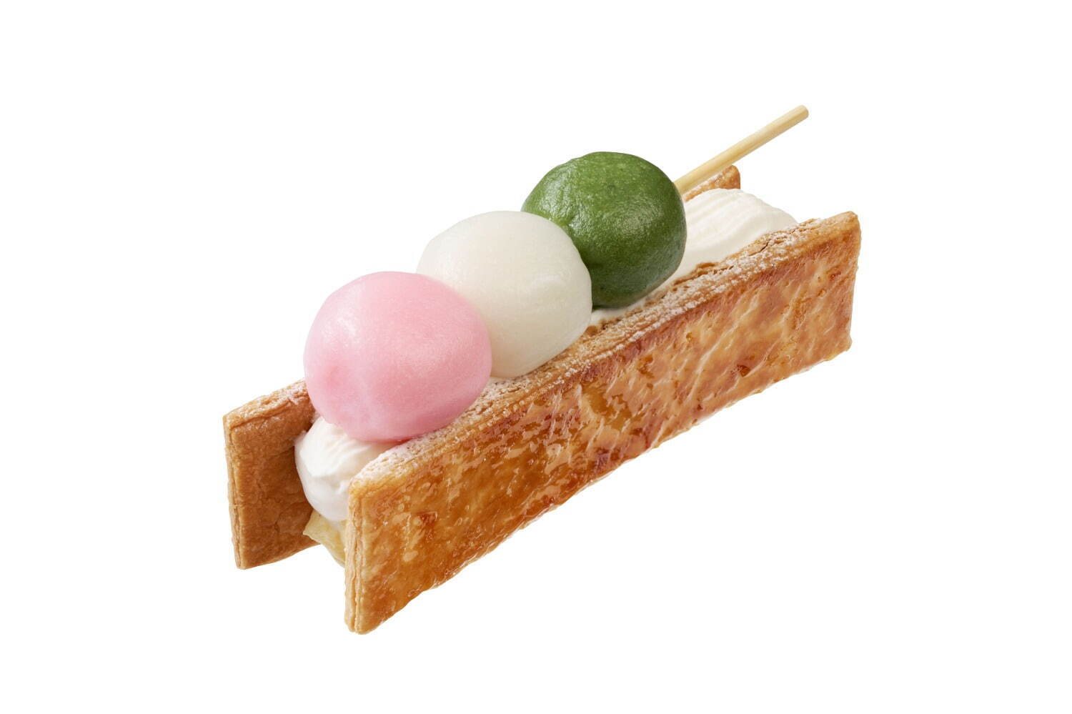 鎌倉バターホリック“ホロっサクっ”クラフトバターパイに和フレーバー、3色団子やあんバターカスタード｜写真9