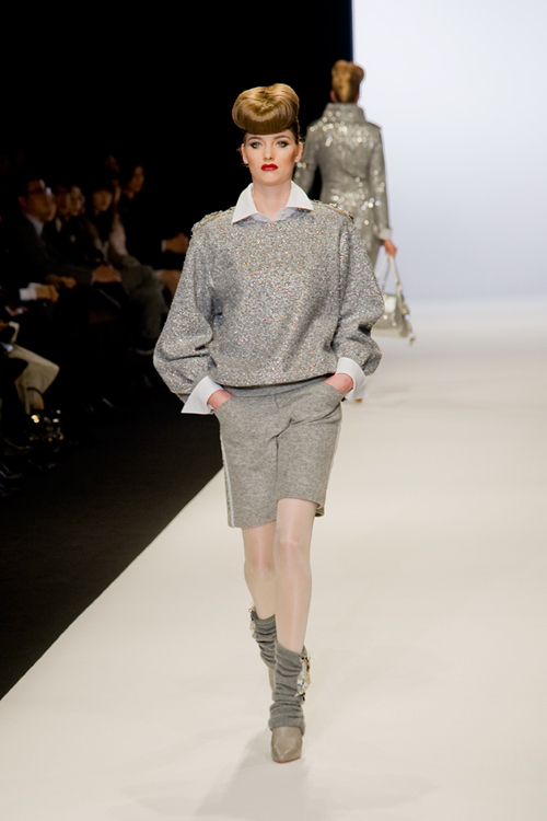 ユキコ ハナイ 2010-11年秋冬<span>コレクション</span> - 写真10