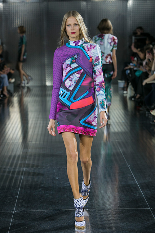 メアリー カトランズ(Mary Katrantzou) 2014年春夏ウィメンズコレクション  - 写真11