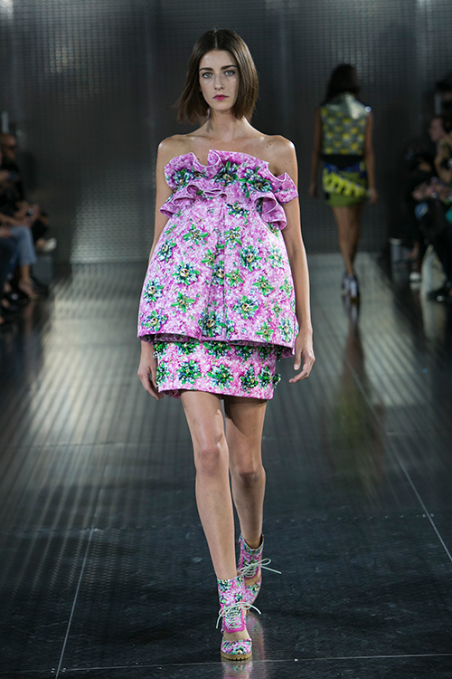 メアリー カトランズ(Mary Katrantzou) 2014年春夏ウィメンズコレクション  - 写真17