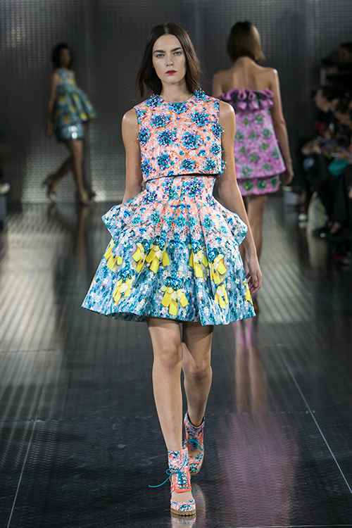 メアリー カトランズ(Mary Katrantzou) 2014年春夏ウィメンズコレクション  - 写真18