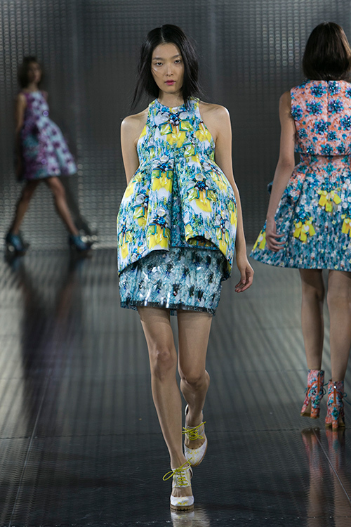 メアリー カトランズ(Mary Katrantzou) 2014年春夏ウィメンズコレクション  - 写真19