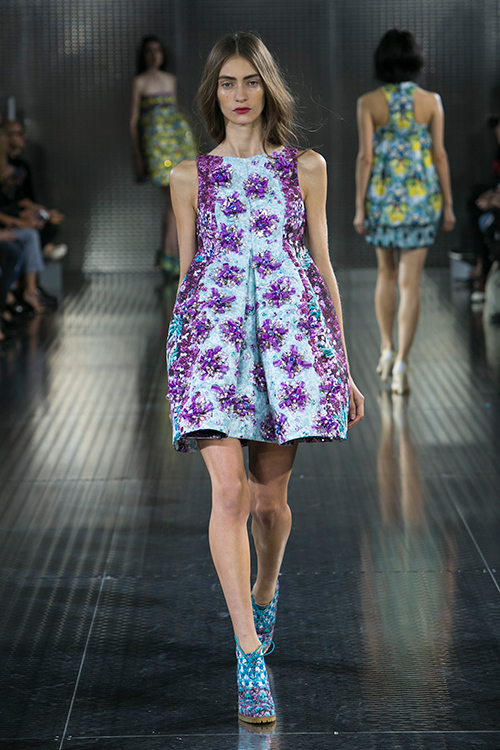 メアリー カトランズ(Mary Katrantzou) 2014年春夏ウィメンズコレクション  - 写真20