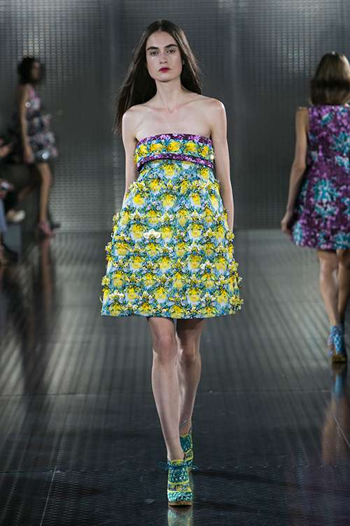 メアリー カトランズ(Mary Katrantzou) 2014年春夏ウィメンズコレクション  - 写真21