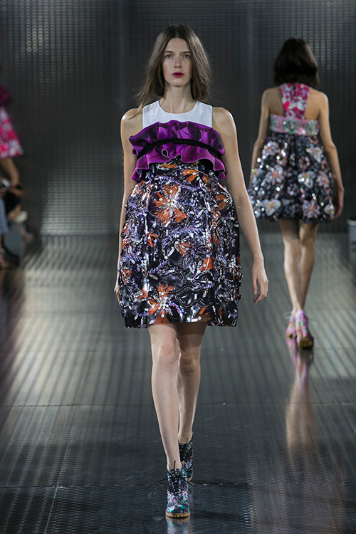 メアリー カトランズ(Mary Katrantzou) 2014年春夏ウィメンズコレクション  - 写真23