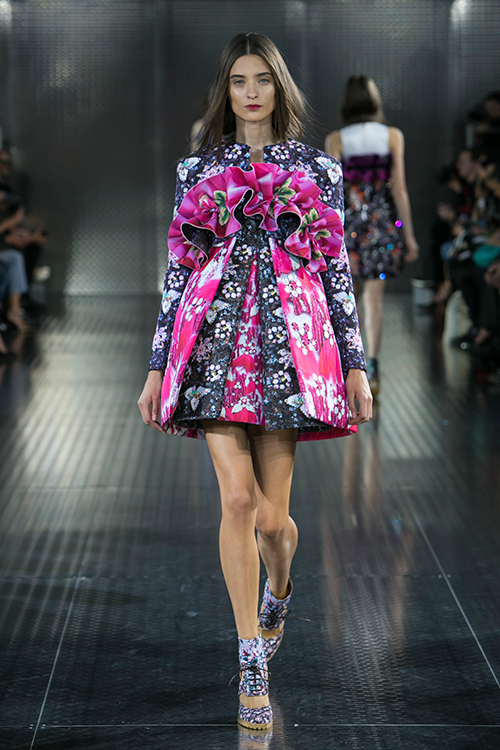 メアリー カトランズ(Mary Katrantzou) 2014年春夏ウィメンズコレクション  - 写真24