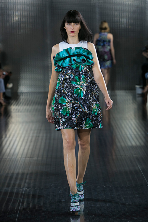 メアリー カトランズ(Mary Katrantzou) 2014年春夏ウィメンズコレクション  - 写真26