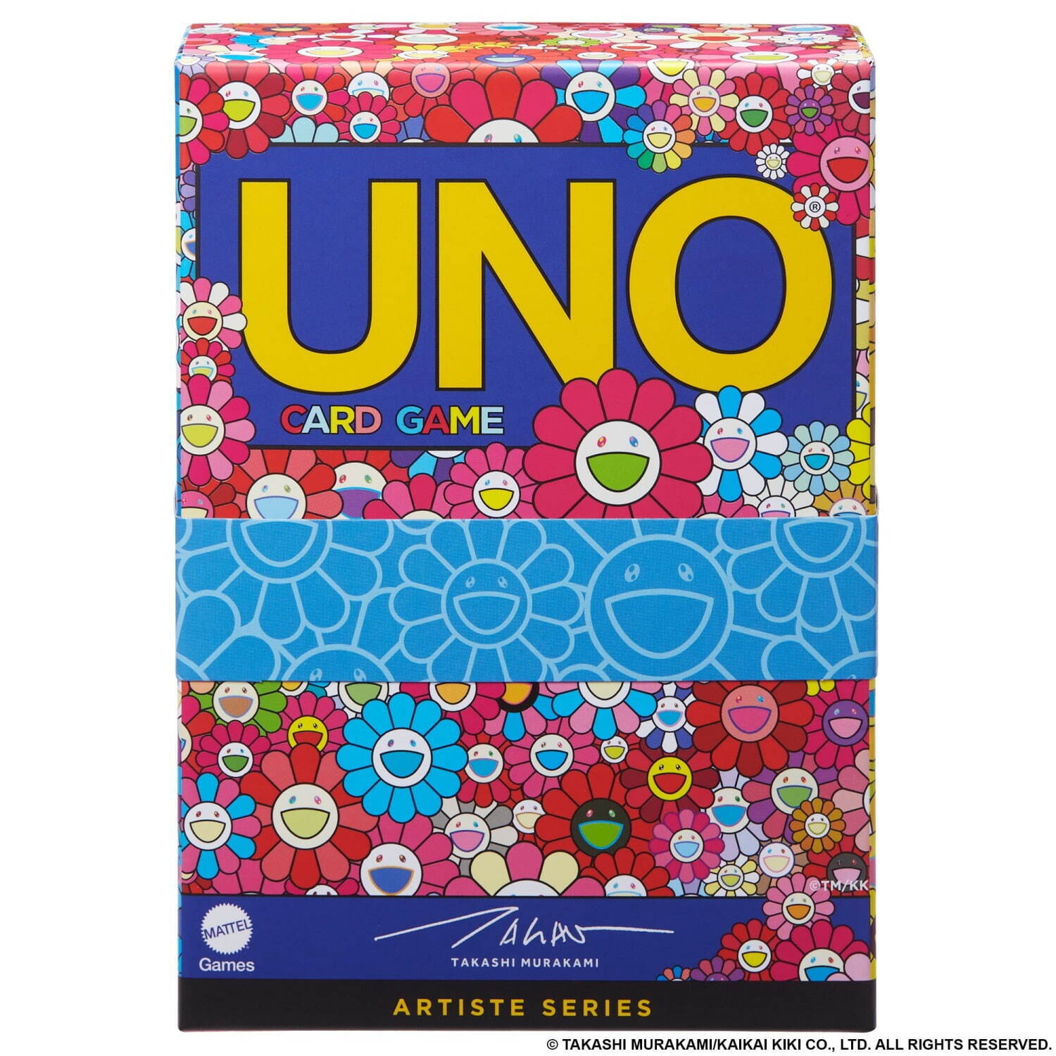 村上隆デザインの「UNO」“お花”など代表作をカードに、ポスターになるアートカード付属｜写真2