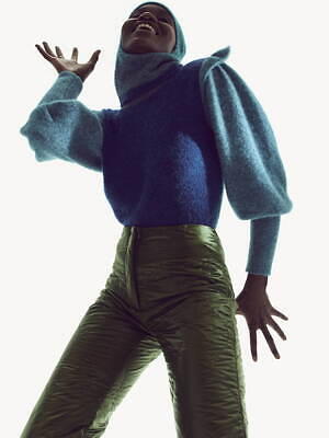 バウム ウンド ヘルガーテン(BAUM UND PFERDGARTEN) 2022-23年秋冬ウィメンズコレクション  - 写真25