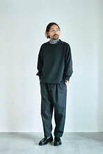 ヤシキ、静かに雪の降る夜をイメージした新作ニット - カーディガン＆プルオーバーを展開｜写真15