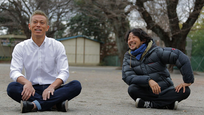 日本代表＆ACミラン・本田圭佑、ユニクロ新作CMに登場 - WEBではインタビュー映像も公開｜写真8