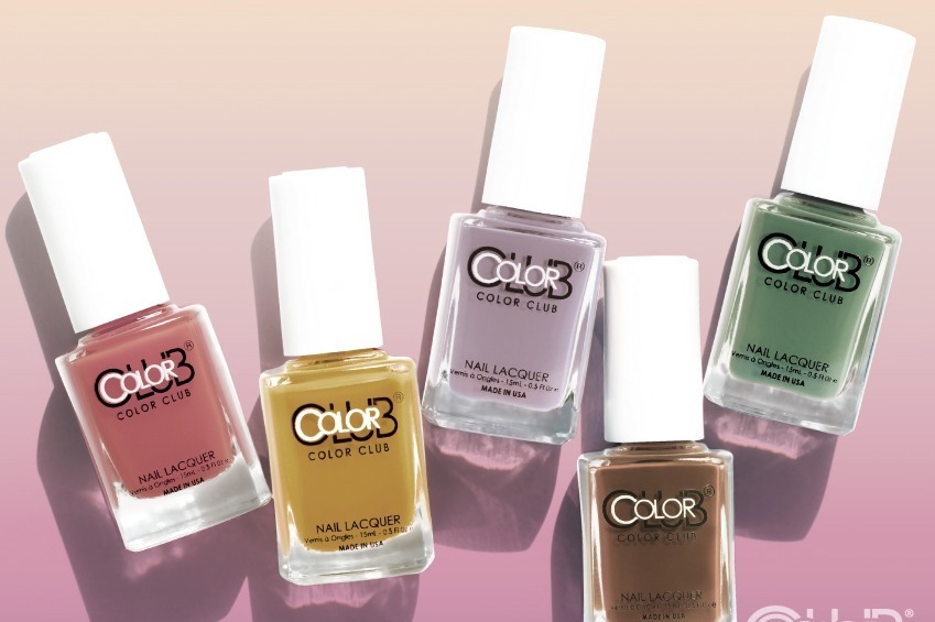 マットネイル｜フォーサイス カラークラブ2022年秋コスメ、“シースルーマット”質感のくすみペールトーンネイル