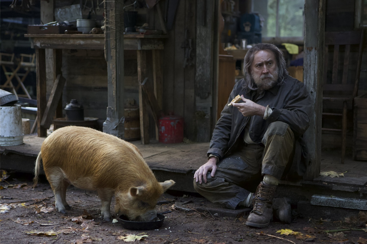 映画『PIG／ピッグ』俺のブタを返せ、ニコラス・ケイジが愛するブタを