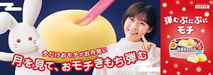 新作アイス「雪見だいふく 秋限定お月見仕立て」ぷにぷに食感おもちの“月見だいふく”！？｜写真3