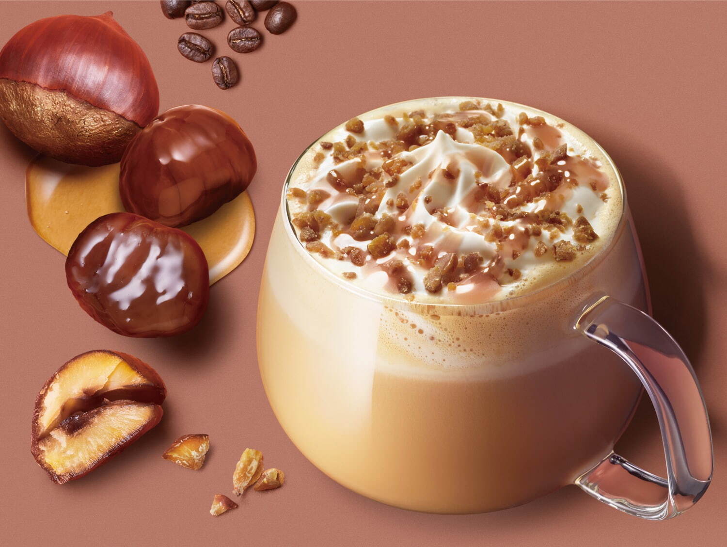 スターバックス(Starbucks Coffee) マローネ カシス フラペチーノ｜写真4