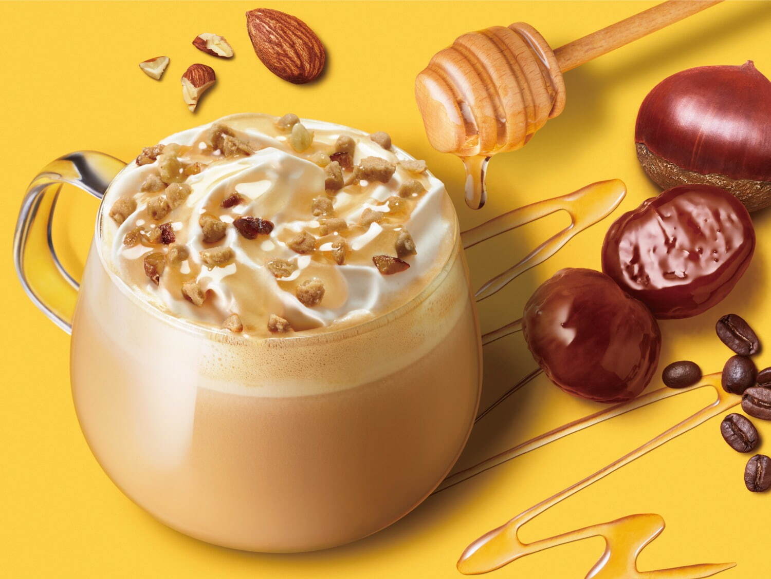 スターバックス(Starbucks Coffee) マローネ カシス フラペチーノ｜写真5