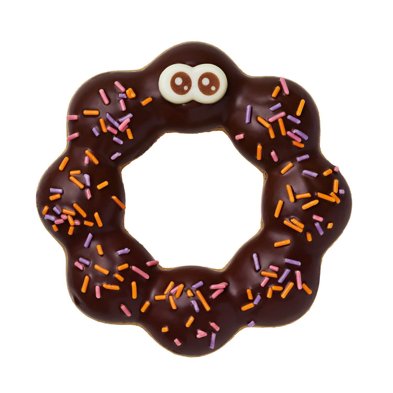 ミスタードーナツ(Mister Donut) まっくろチョコねこ まっしろフランケン｜写真5