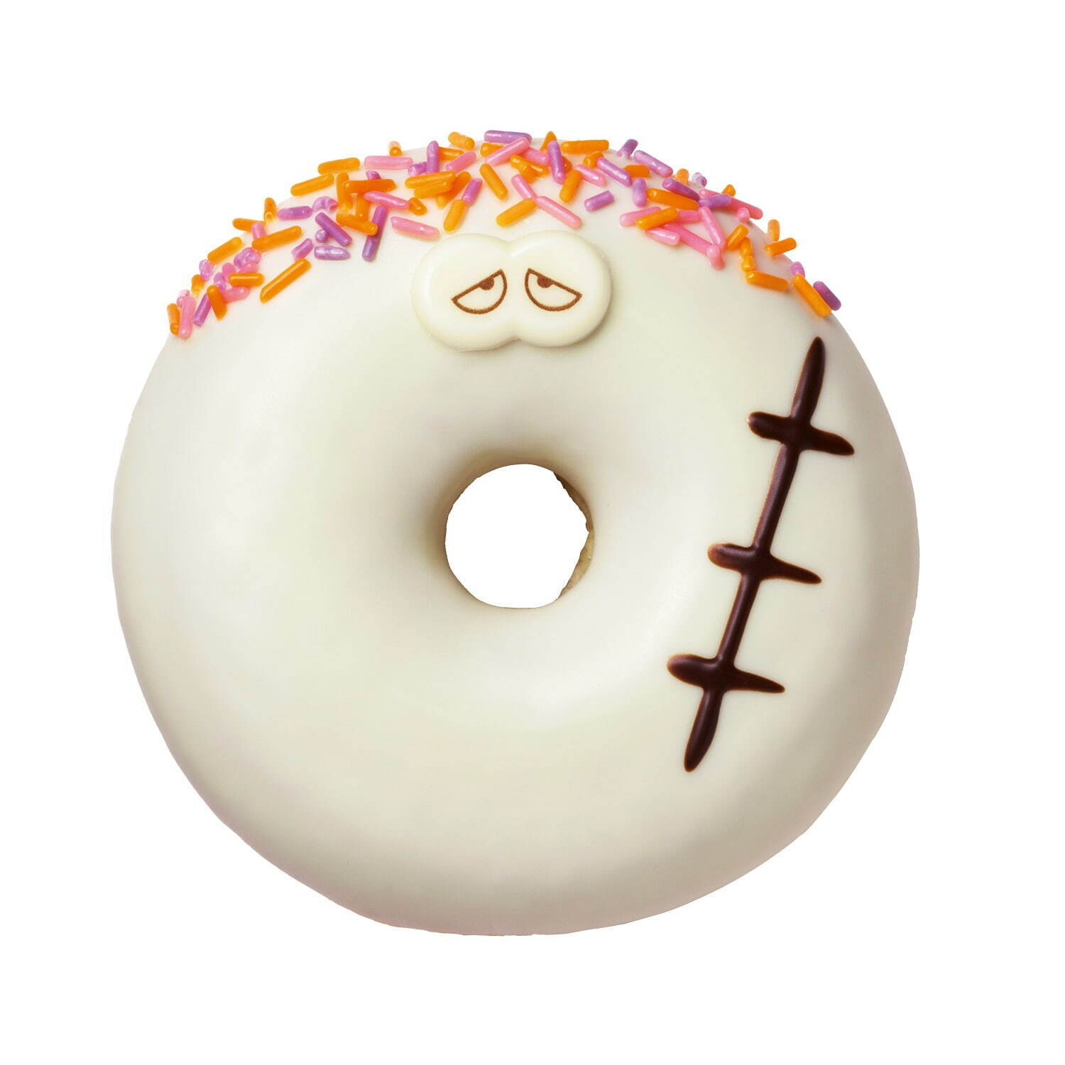 ミスタードーナツ(Mister Donut) まっくろチョコねこ まっしろフランケン｜写真4