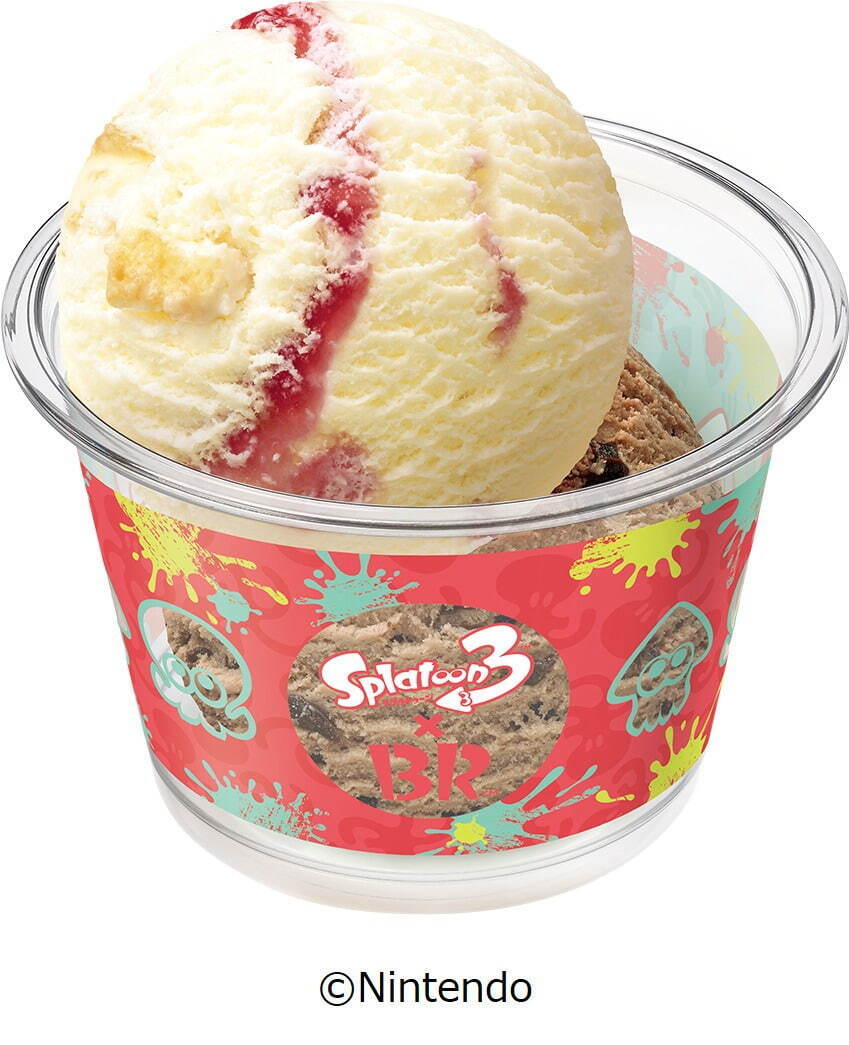 サーティワン アイスクリーム(31 ICE CREAM) スプラトゥーン3｜写真14