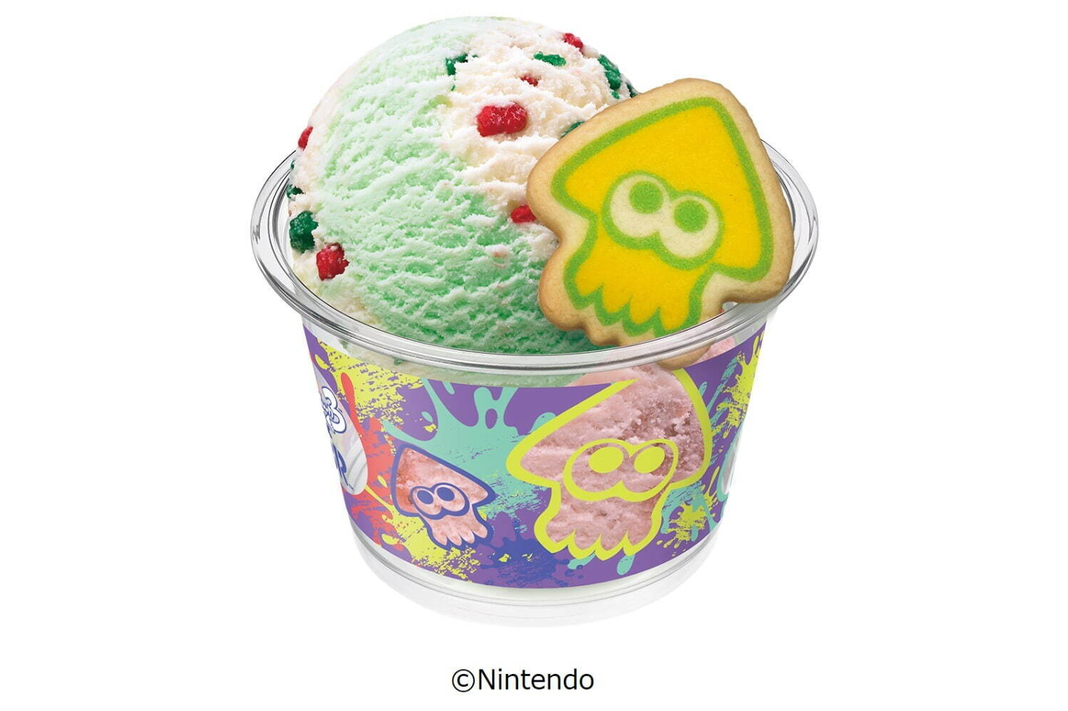 サーティワン アイスクリーム(31 ICE CREAM) スプラトゥーン3｜写真1