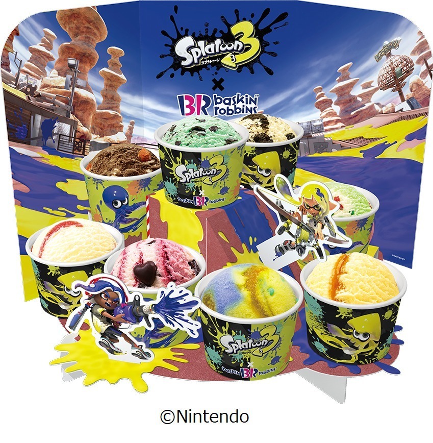 サーティワン アイスクリーム(31 ICE CREAM) スプラトゥーン3｜写真20