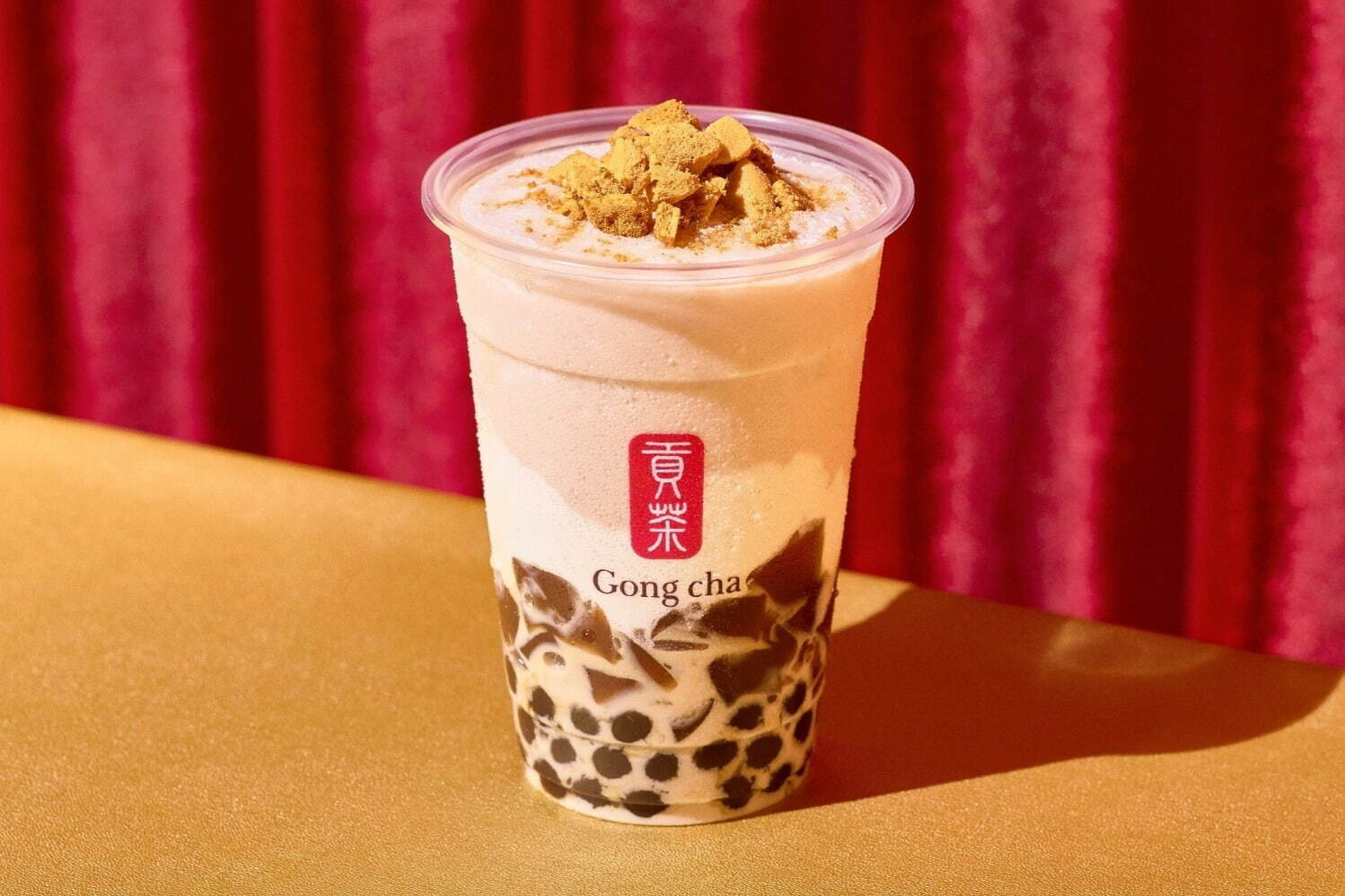 ゴンチャ(Gong cha) クイーンズ ミルクティー｜写真3