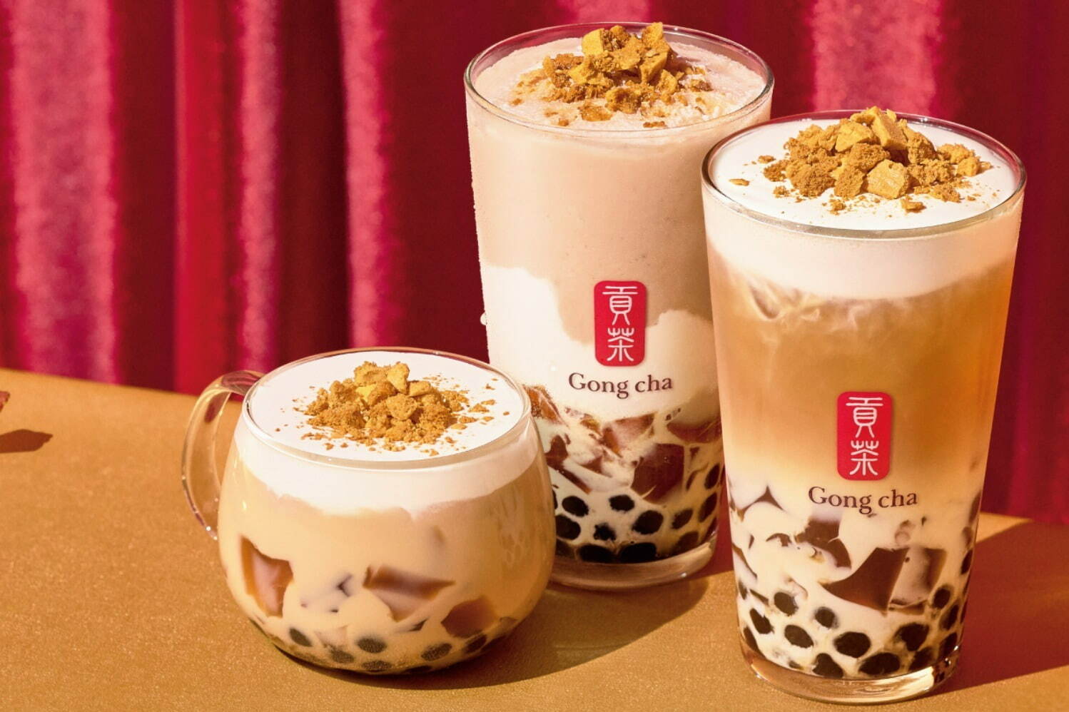 ゴンチャ(Gong cha) クイーンズ ミルクティー｜写真2