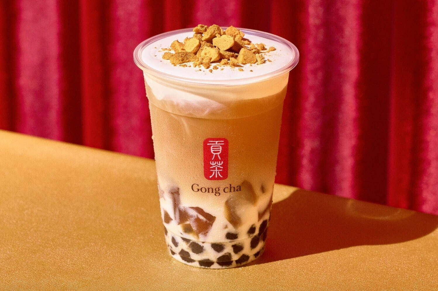 ゴンチャ(Gong cha) クイーンズ ミルクティー｜写真4