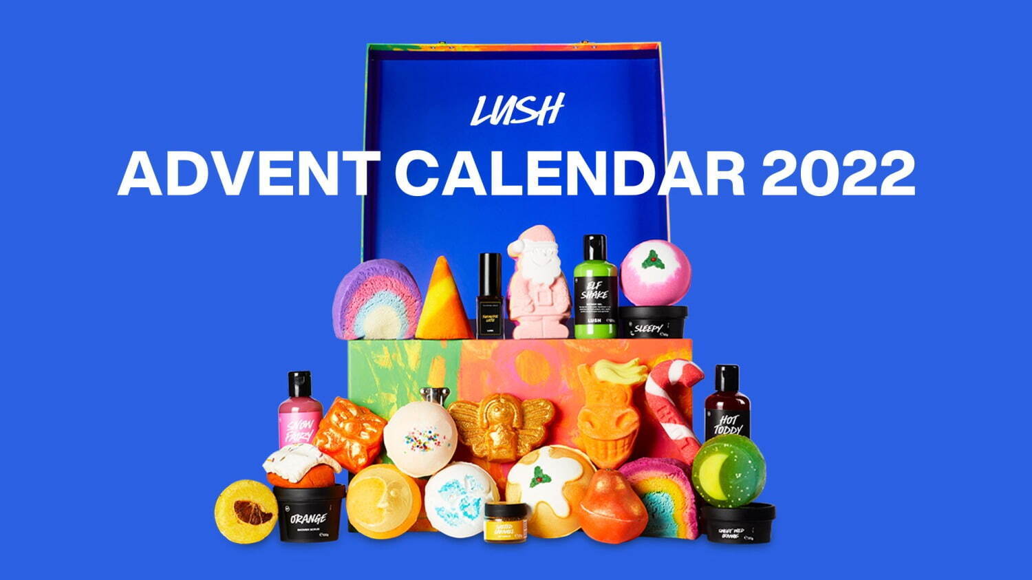 ラッシュ(LUSH) ラッシュ アドベントカレンダー ギフト｜写真1