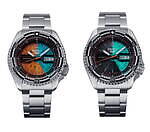 セイコー 5スポーツ×河村康輔“コラージュ”ダイヤルの腕時計、アーカイブモデルから着想｜写真6