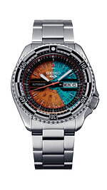 セイコー 5スポーツ×河村康輔“コラージュ”ダイヤルの腕時計、アーカイブモデルから着想｜写真7