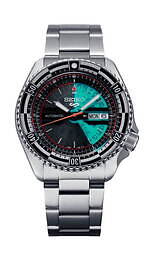 セイコー 5スポーツ×河村康輔“コラージュ”ダイヤルの腕時計、アーカイブモデルから着想｜写真8