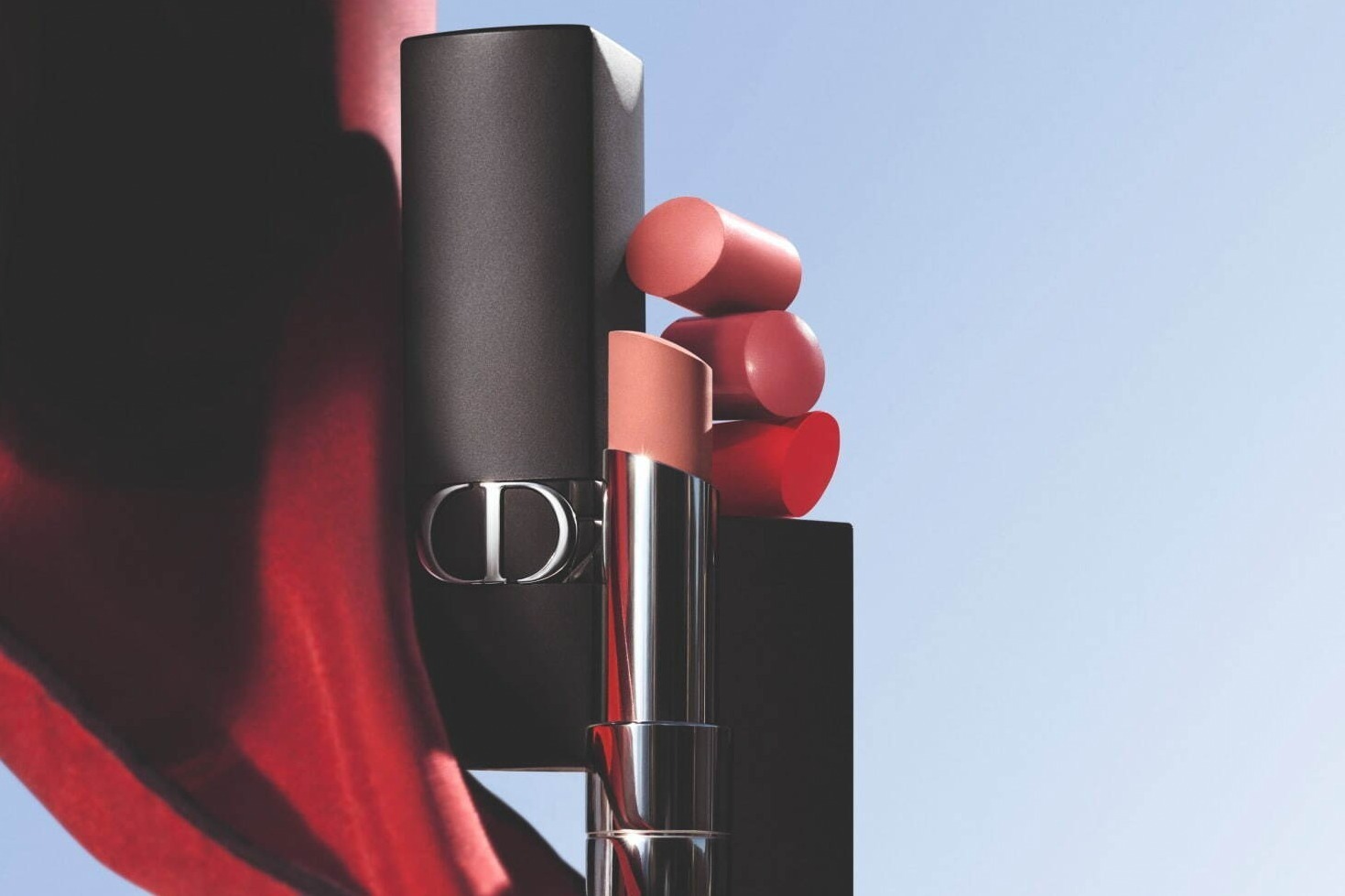 ライブ配信｜ディオール“リップケアもできる”マットリップ「ルージュ ディオール」、メイクテクが学べるライブ配信も