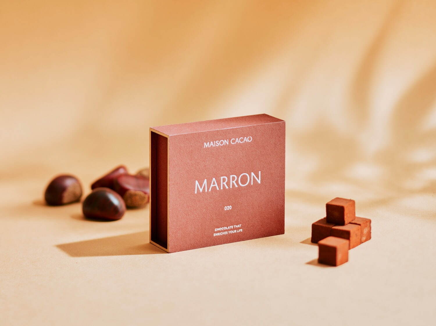 「アロマ生チョコレートMARRON」2,592円