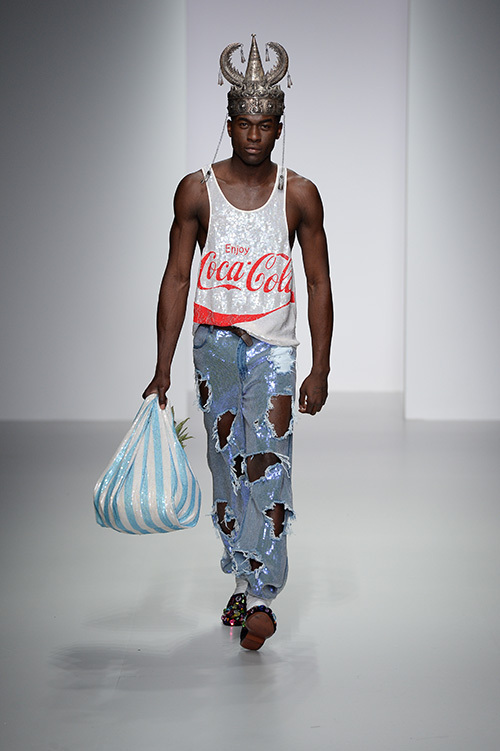 アシシュ(Ashish) 2014年春夏ウィメンズ&メンズコレクション  - 写真1