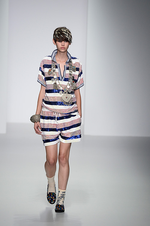 アシシュ(Ashish) 2014年春夏ウィメンズ&メンズコレクション  - 写真8