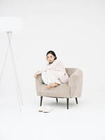 ジェラート ピケ“ふわふわ”犬モチーフの新作ルームウェア、“うさぎ”になりきるパーカも｜写真13