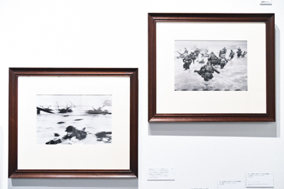 伝説の報道写真家ロバート・キャパの展覧会 - 東京都写美術館で開催